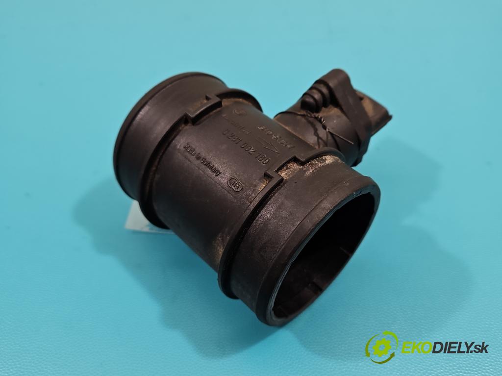 Opel Combo C 2001-2011 1.7 DTI 75 HP manual 55 kW 1686 cm3 4- průtokoměr: 0281002180 (Váhy vzduchu)