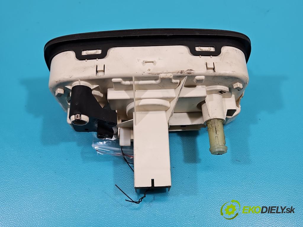 Opel Combo C 2001-2011 1.7 DTI 75 HP manual 55 kW 1686 cm3 4- panel kúrenia