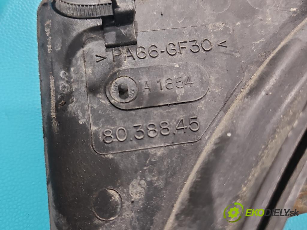 Opel Combo C 2001-2011 1.7 DTI 75 HP manual 55 kW 1686 cm3 4- Ventilátor chladiča