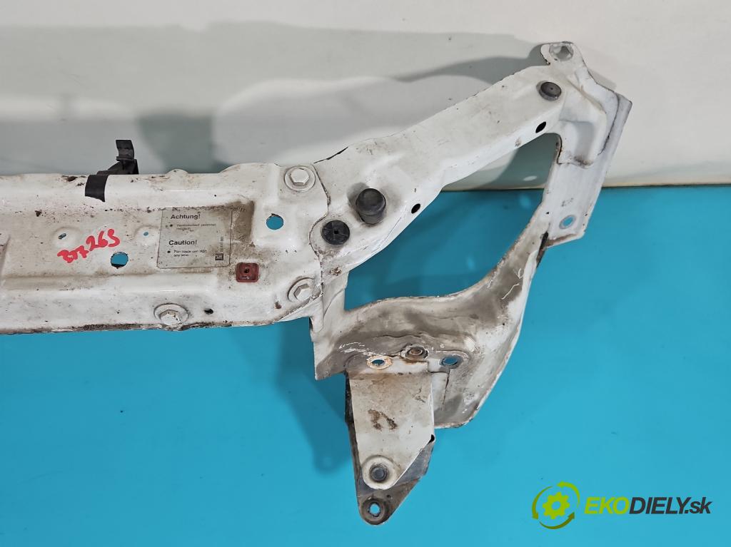 Opel Combo C 2001-2011 1.7 DTI 75 hp manual 55 kW 1686 cm3 4- stěna přední  (Výztuhy přední)