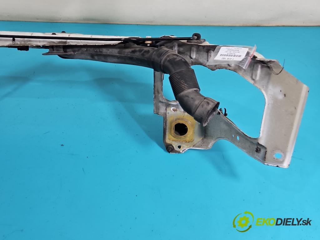 Opel Combo C 2001-2011 1.7 DTI 75 hp manual 55 kW 1686 cm3 4- stěna přední  (Výztuhy přední)