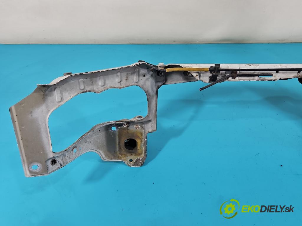 Opel Combo C 2001-2011 1.7 DTI 75 hp manual 55 kW 1686 cm3 4- stěna přední  (Výztuhy přední)