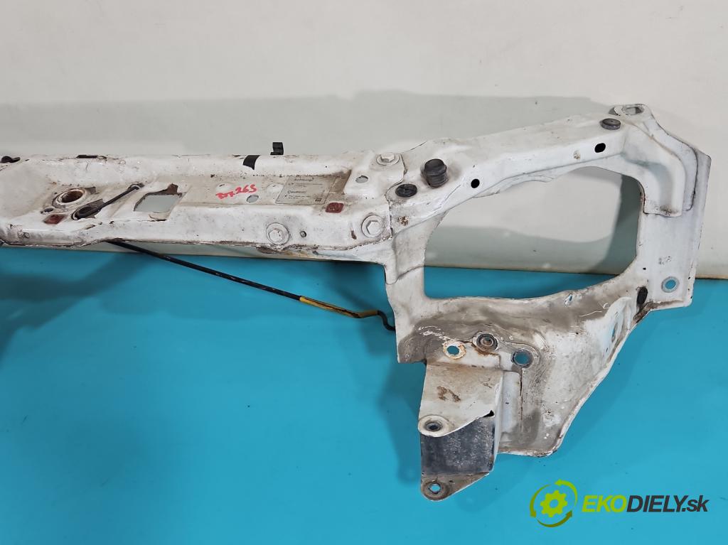 Opel Combo C 2001-2011 1.7 DTI 75 hp manual 55 kW 1686 cm3 4- stěna přední  (Výztuhy přední)