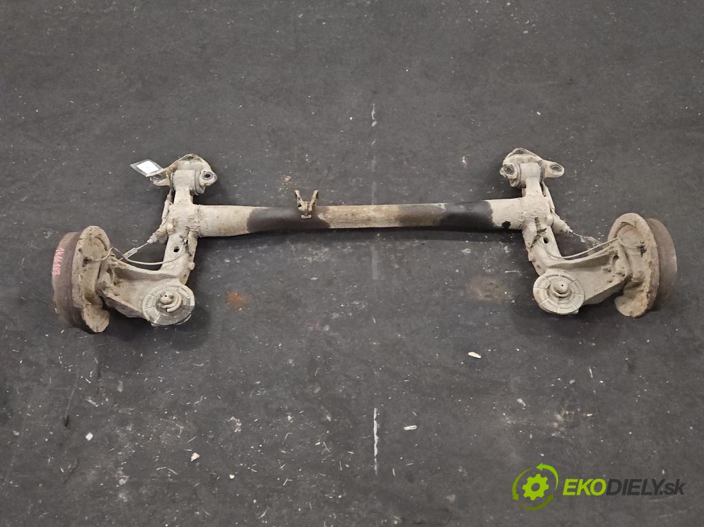 Opel Combo C 2001-2011 1.7 DTI 75 hp manual 55 kW 1686 cm3 4- zadní výztuha  (Výztuhy zadní)