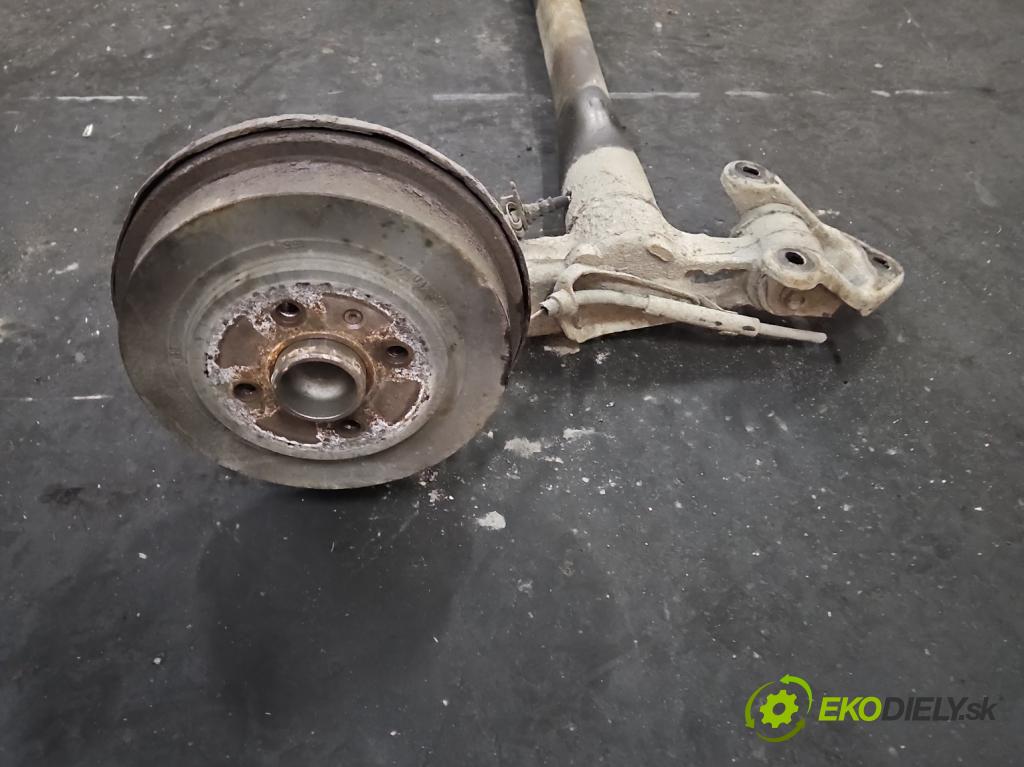 Opel Combo C 2001-2011 1.7 DTI 75 hp manual 55 kW 1686 cm3 4- zadní výztuha  (Výztuhy zadní)