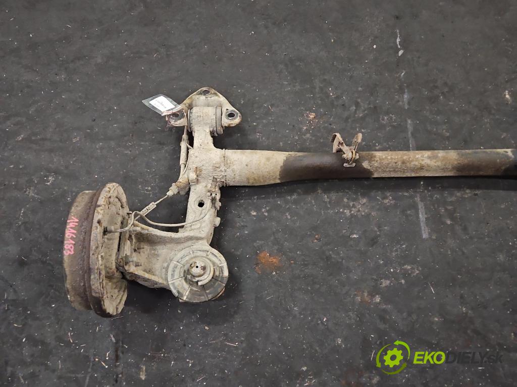 Opel Combo C 2001-2011 1.7 DTI 75 hp manual 55 kW 1686 cm3 4- zadní výztuha  (Výztuhy zadní)