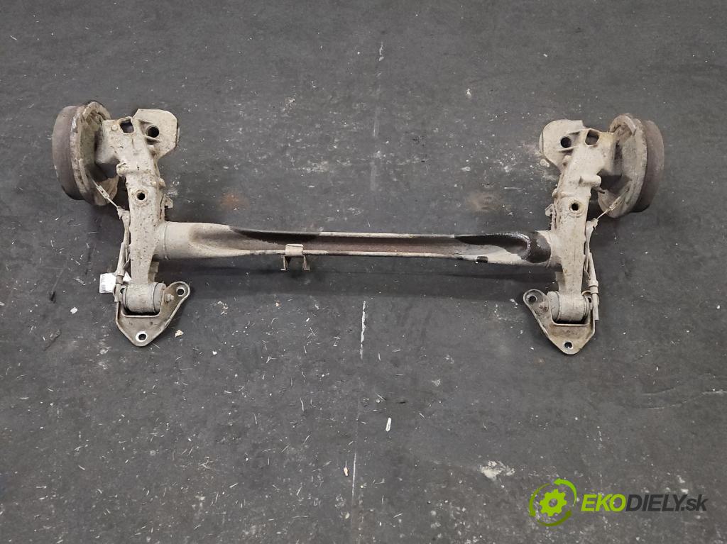 Opel Combo C 2001-2011 1.7 DTI 75 hp manual 55 kW 1686 cm3 4- zadní výztuha  (Výztuhy zadní)