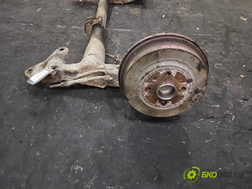 Opel Combo C 2001-2011 1.7 DTI 75 hp manual 55 kW 1686 cm3 4- zadní výztuha  (Výztuhy zadní)