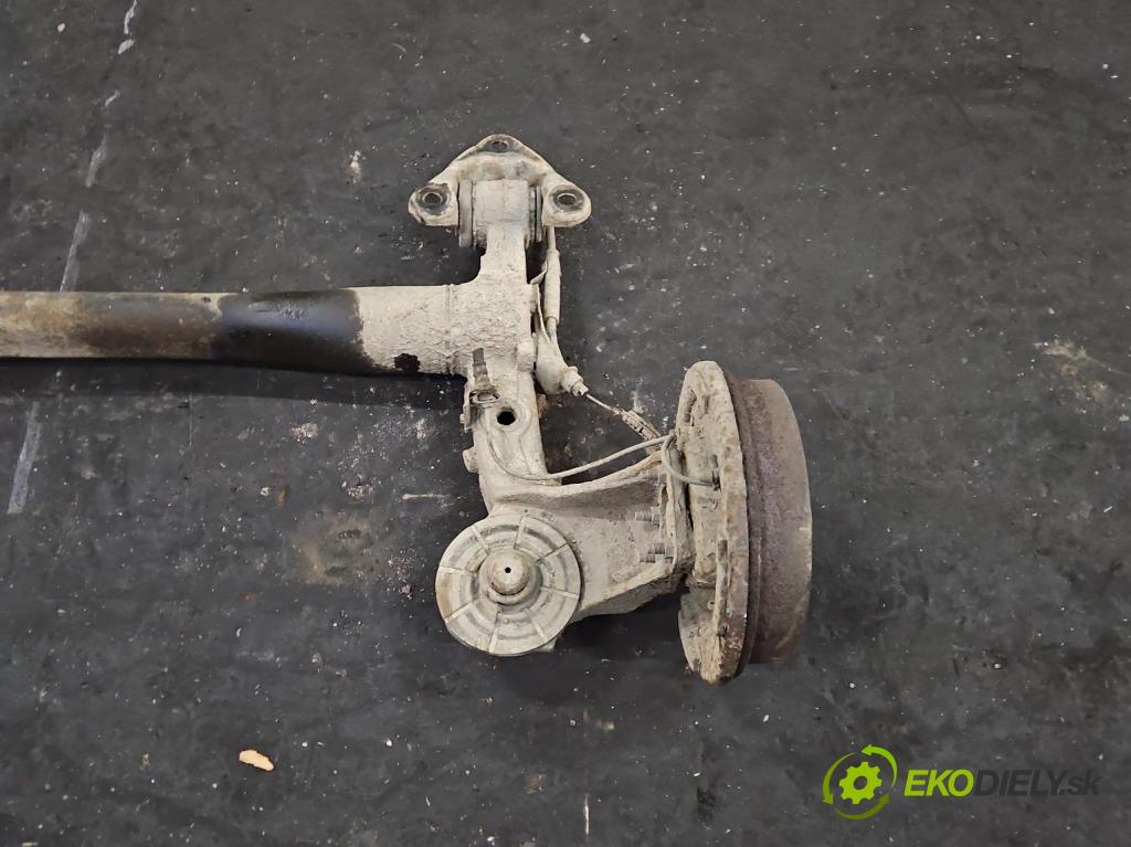 Opel Combo C 2001-2011 1.7 DTI 75 hp manual 55 kW 1686 cm3 4- zadní výztuha  (Výztuhy zadní)