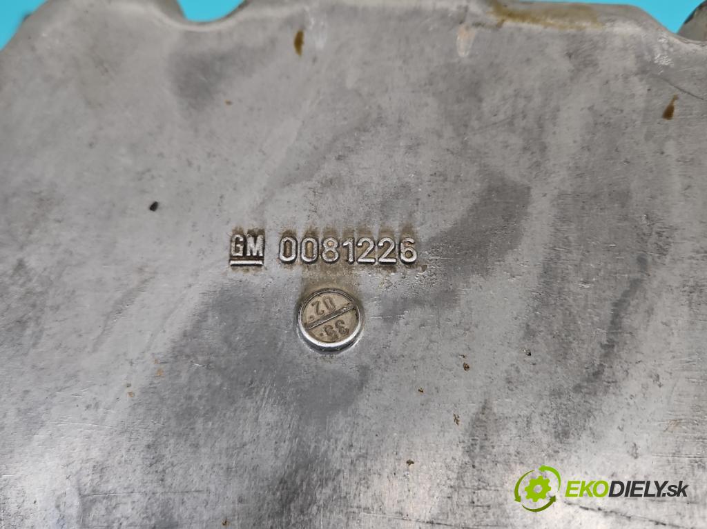 Opel Zafira A 1999-2005 1.8 16v 125 HP manual 92 kW 1796 cm3 5- vaňa olejová R90400225 (Olejová vaňa)