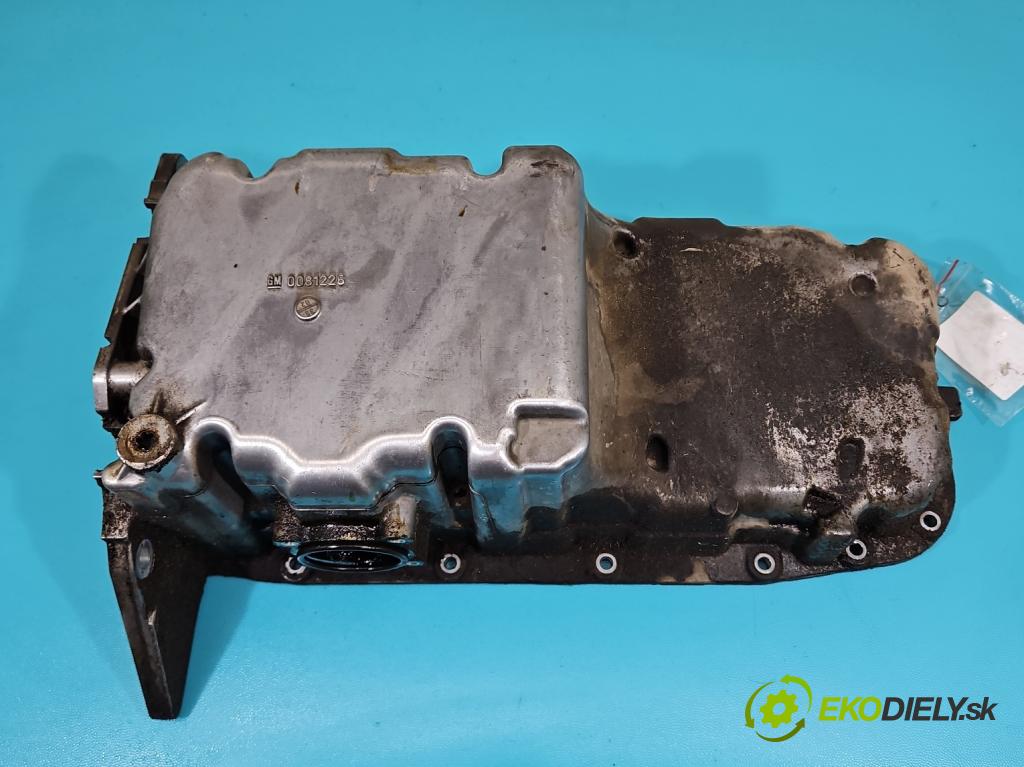 Opel Zafira A 1999-2005 1.8 16v 125 HP manual 92 kW 1796 cm3 5- vaňa olejová R90400225 (Olejová vaňa)