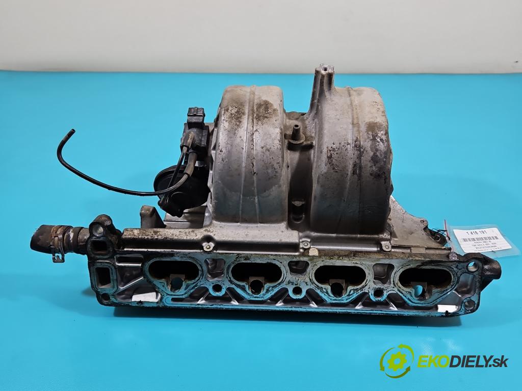 Opel Zafira A 1999-2005 1.8 16v 125 HP manual 92 kW 1796 cm3 5- zvod nasávací 90536060 (Sacie potrubia)