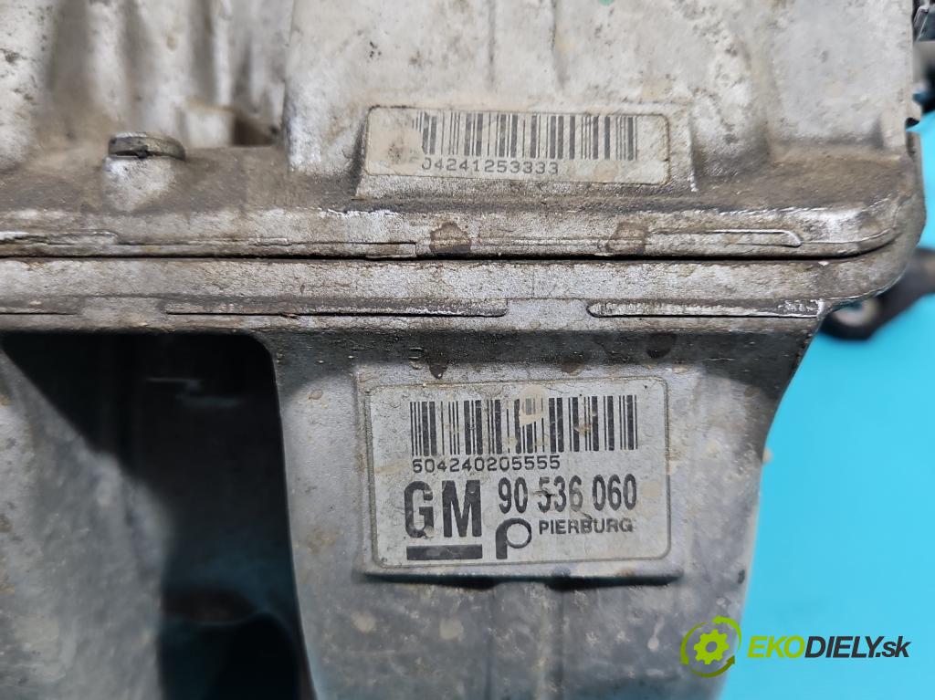 Opel Zafira A 1999-2005 1.8 16v 125 HP manual 92 kW 1796 cm3 5- zvod nasávací 90536060 (Sacie potrubia)