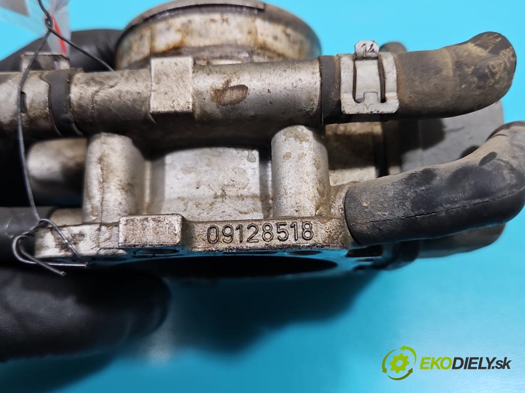 Opel Zafira A 1999-2005 1.8 16v 125 HP manual 92 kW 1796 cm3 5- klapka 17702B0536 (Škrtiace klapky)