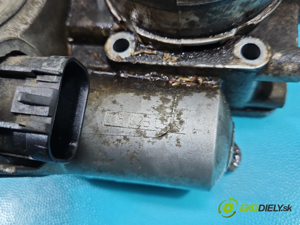 Opel Zafira A 1999-2005 1.8 16v 125 HP manual 92 kW 1796 cm3 5- klapka 17702B0536 (Škrtiace klapky)
