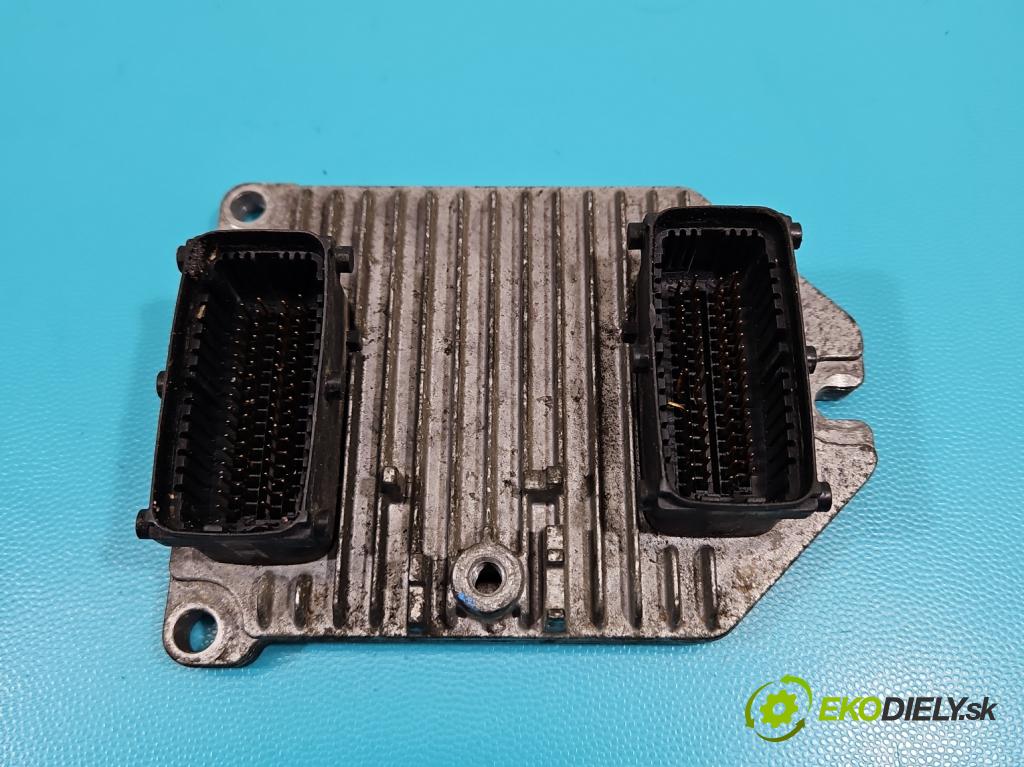 Opel Zafira A 1999-2005 1.8 16v 125 HP manual 92 kW 1796 cm3 5- riadiaca jednotka motora 55351752