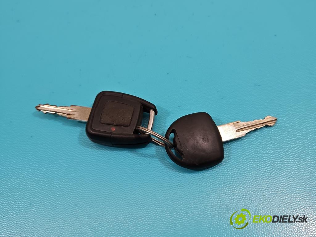 Opel Zafira A 1999-2005 1.8 16v 125 HP manual 92 kW 1796 cm3 5- riadiaca jednotka motora 55351752