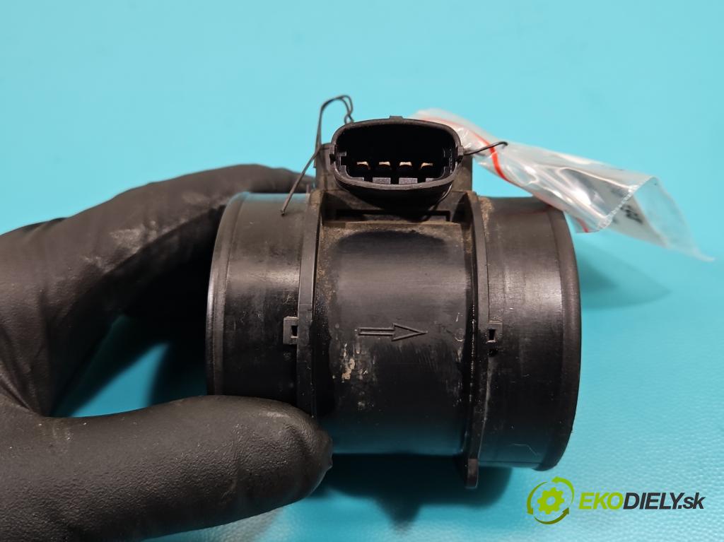 Opel Zafira A 1999-2005 1.8 16v 125 HP manual 92 kW 1796 cm3 5- průtokoměr: 90530463 (Váhy vzduchu)