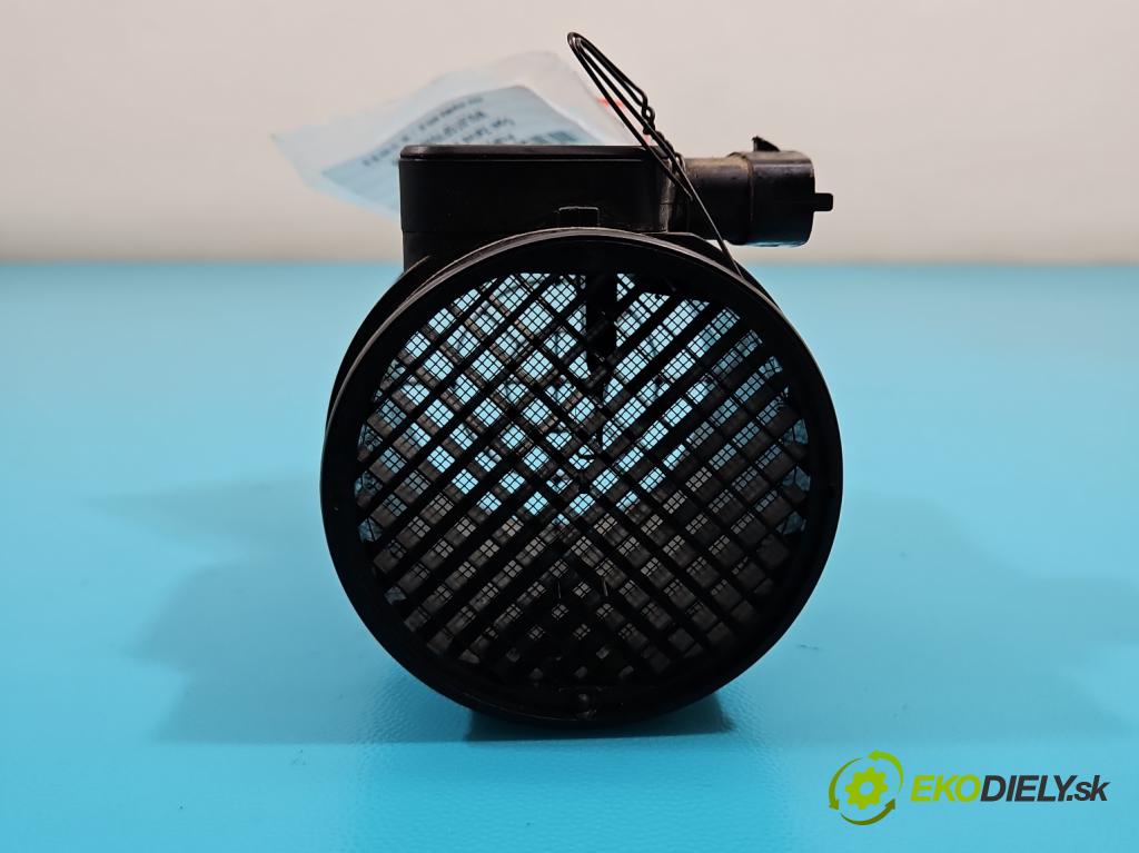 Opel Zafira A 1999-2005 1.8 16v 125 HP manual 92 kW 1796 cm3 5- průtokoměr: 90530463 (Váhy vzduchu)