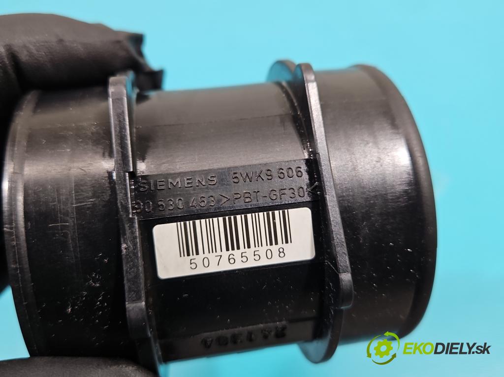 Opel Zafira A 1999-2005 1.8 16v 125 HP manual 92 kW 1796 cm3 5- průtokoměr: 90530463 (Váhy vzduchu)