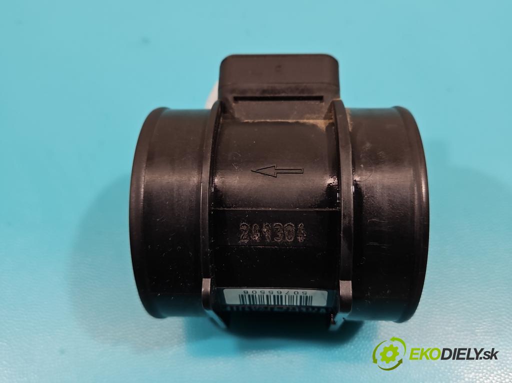 Opel Zafira A 1999-2005 1.8 16v 125 HP manual 92 kW 1796 cm3 5- průtokoměr: 90530463 (Váhy vzduchu)