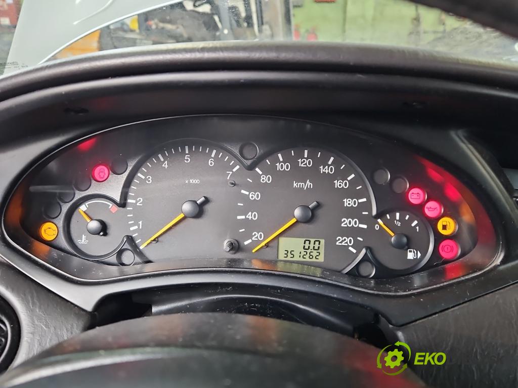 Ford Focus Mk1 1998-2004 1.6 16V 101 HP manual 74 kW 1596 cm3 5- prístrojovka/ budíky 98AP-10841-BC (Prístrojové dosky, displeje)