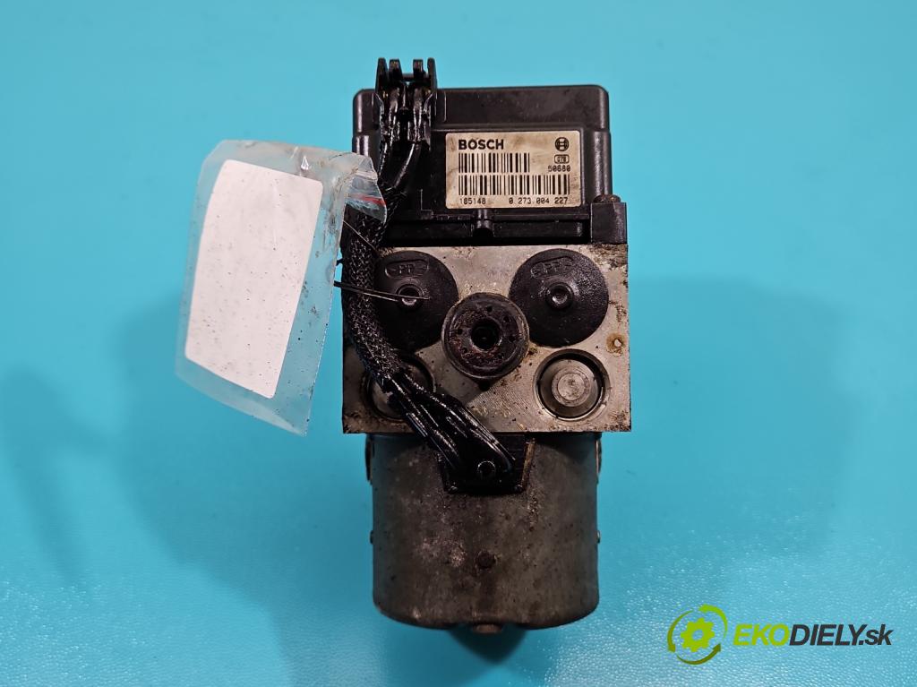 Opel Corsa C 2000-2006 1.2 16V 75 HP manual 55 kW 1199 cm3 5- čerpadlo abs 0265216478 (Pumpy ABS)