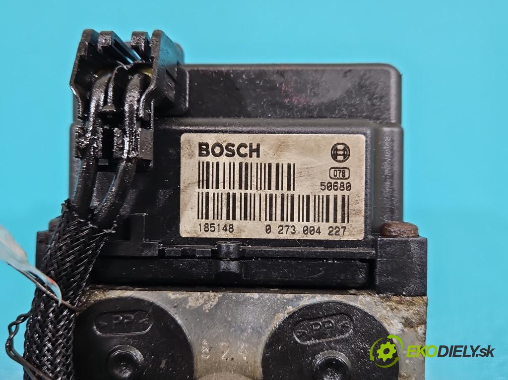 Opel Corsa C 2000-2006 1.2 16V 75 HP manual 55 kW 1199 cm3 5- čerpadlo abs 0265216478 (Pumpy ABS)