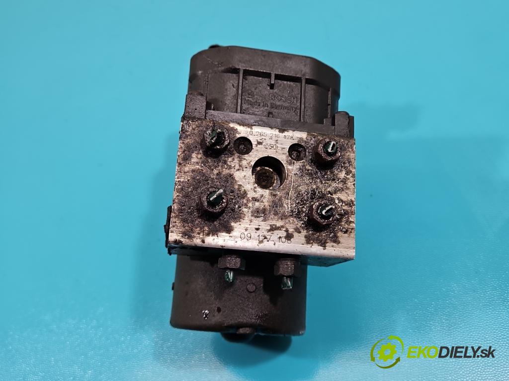 Opel Corsa C 2000-2006 1.2 16V 75 HP manual 55 kW 1199 cm3 5- čerpadlo abs 0265216478 (Pumpy ABS)