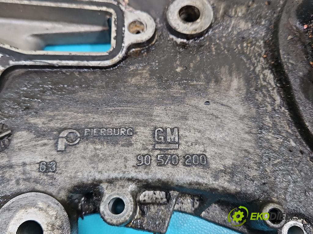 Opel Corsa C 2000-2006 1.2 16V 75 hp manual 55 kW 1199 cm3 5- obal vačkový 90570200 (Kryty motora)