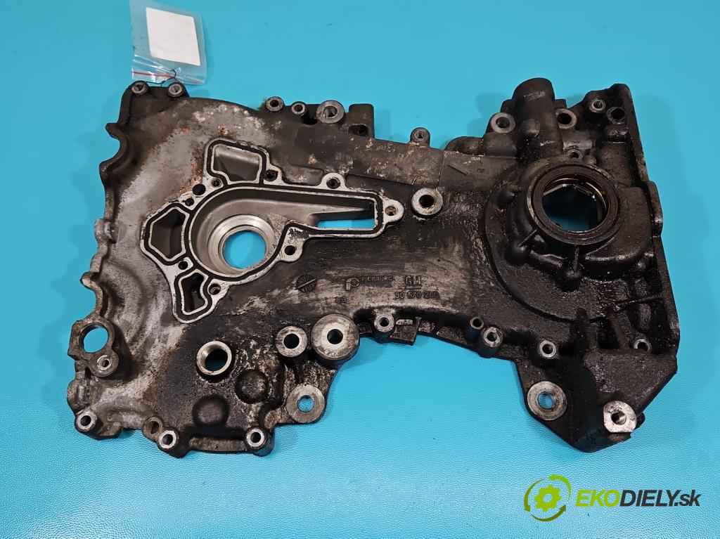 Opel Corsa C 2000-2006 1.2 16V 75 hp manual 55 kW 1199 cm3 5- obal vačkový 90570200 (Kryty motora)
