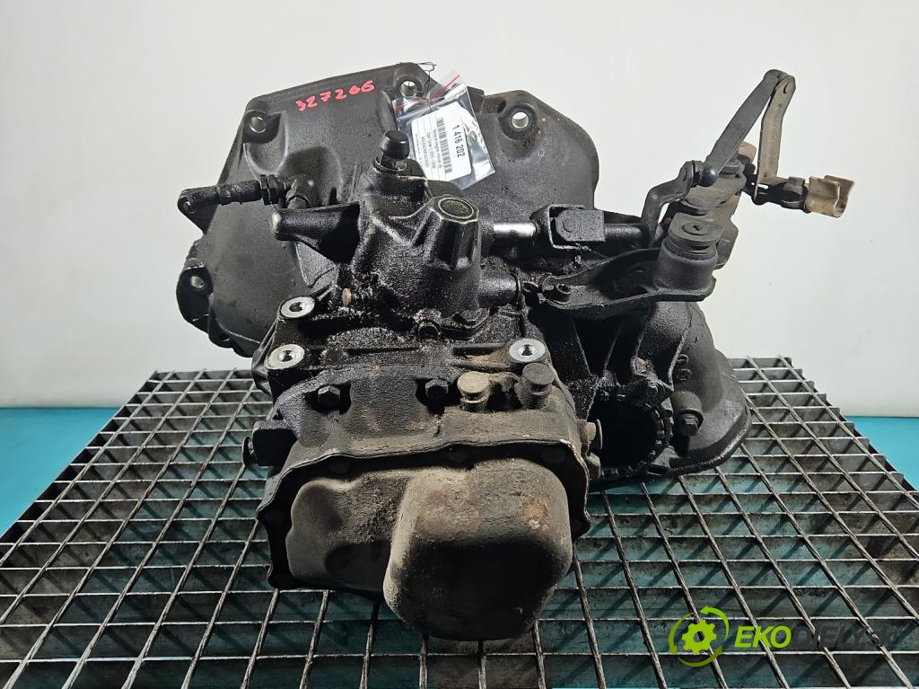 Opel Corsa C 2000-2006 1.2 16V 75 HP manual 55 kW 1199 cm3 5- prevodovka stupeň,rýchlosť manual F13C394