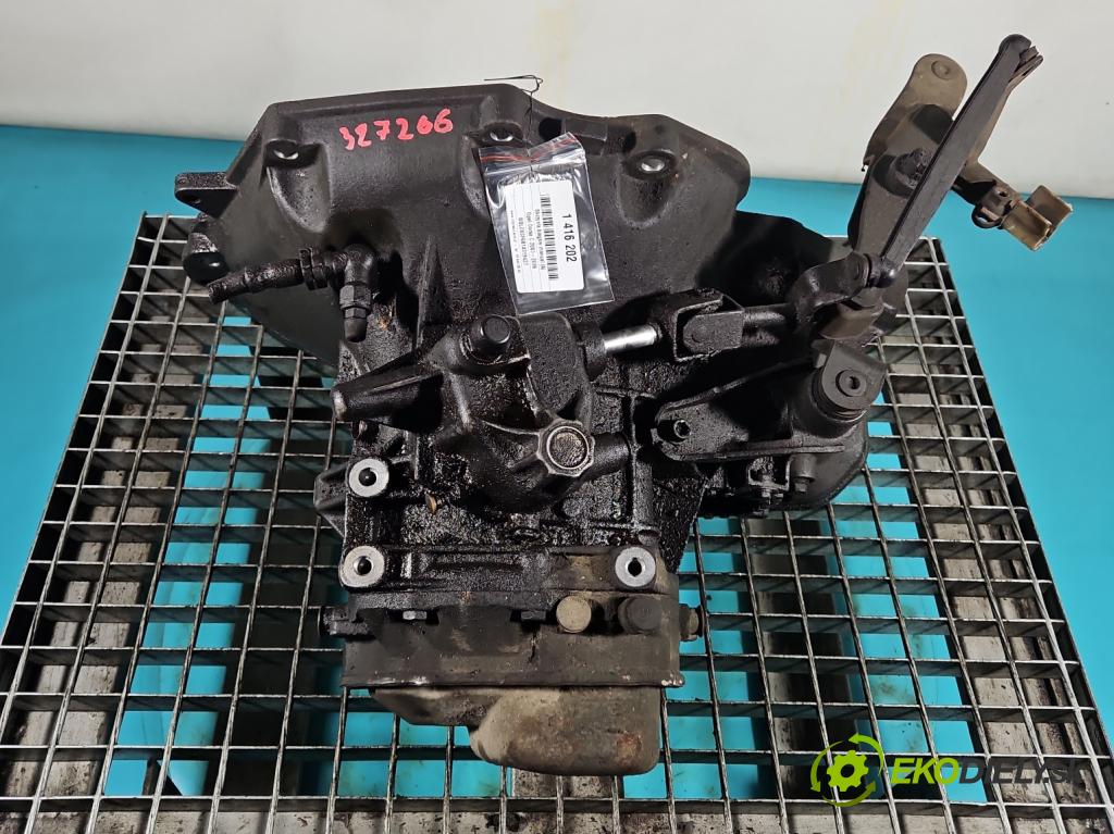 Opel Corsa C 2000-2006 1.2 16V 75 HP manual 55 kW 1199 cm3 5- prevodovka stupeň,rýchlosť manual F13C394