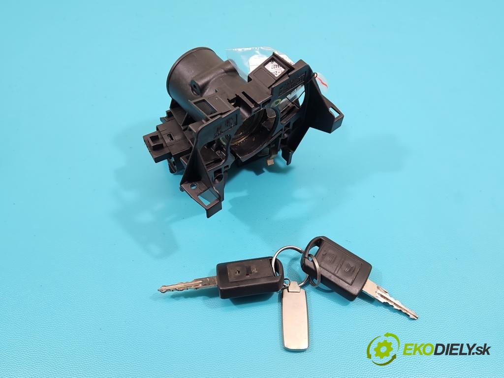 Opel Corsa C 2000-2006 1.2 16V 75 HP manual 55 kW 1199 cm3 5- Spínačka  (Spínacie skrinky a kľúče)