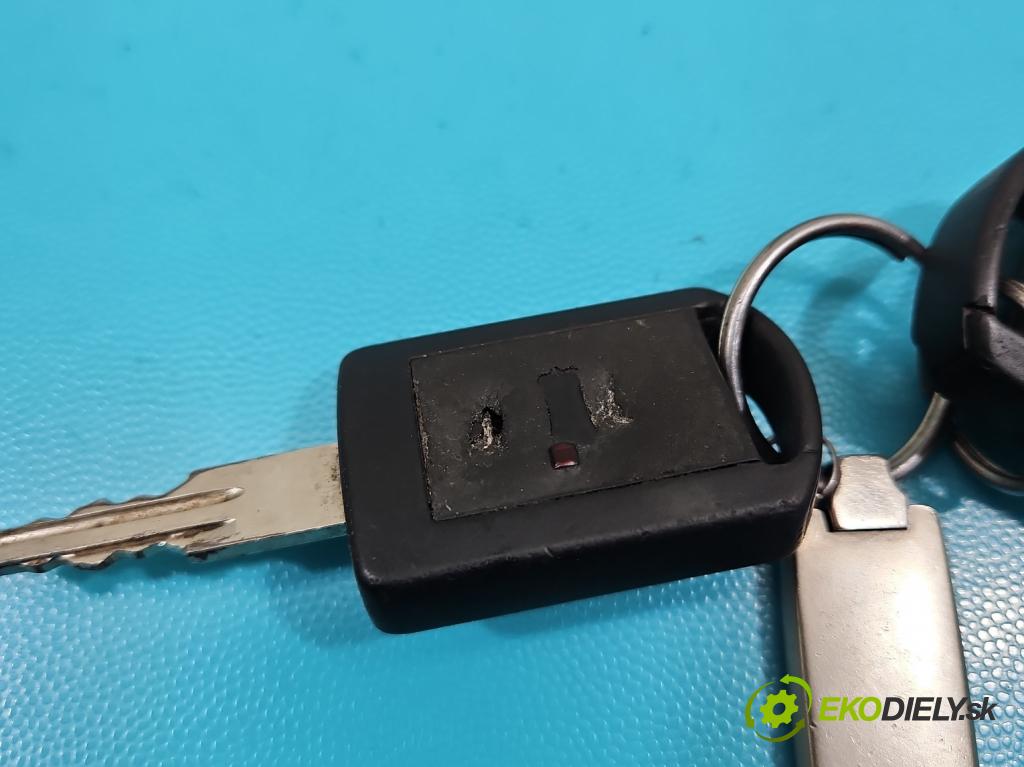 Opel Corsa C 2000-2006 1.2 16V 75 HP manual 55 kW 1199 cm3 5- Spínačka  (Spínacie skrinky a kľúče)