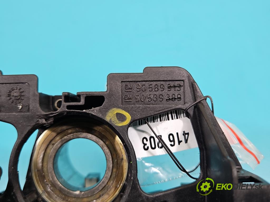 Opel Corsa C 2000-2006 1.2 16V 75 HP manual 55 kW 1199 cm3 5- Spínačka  (Spínacie skrinky a kľúče)