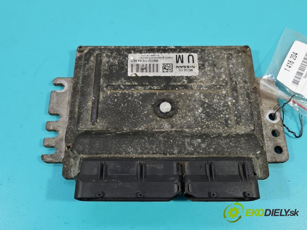 Nissan Micra K12 2003-2010 1.2 16V 65 HP manual 48 kW 1200 cm3 5- riadiaca jednotka motora MEC32-110