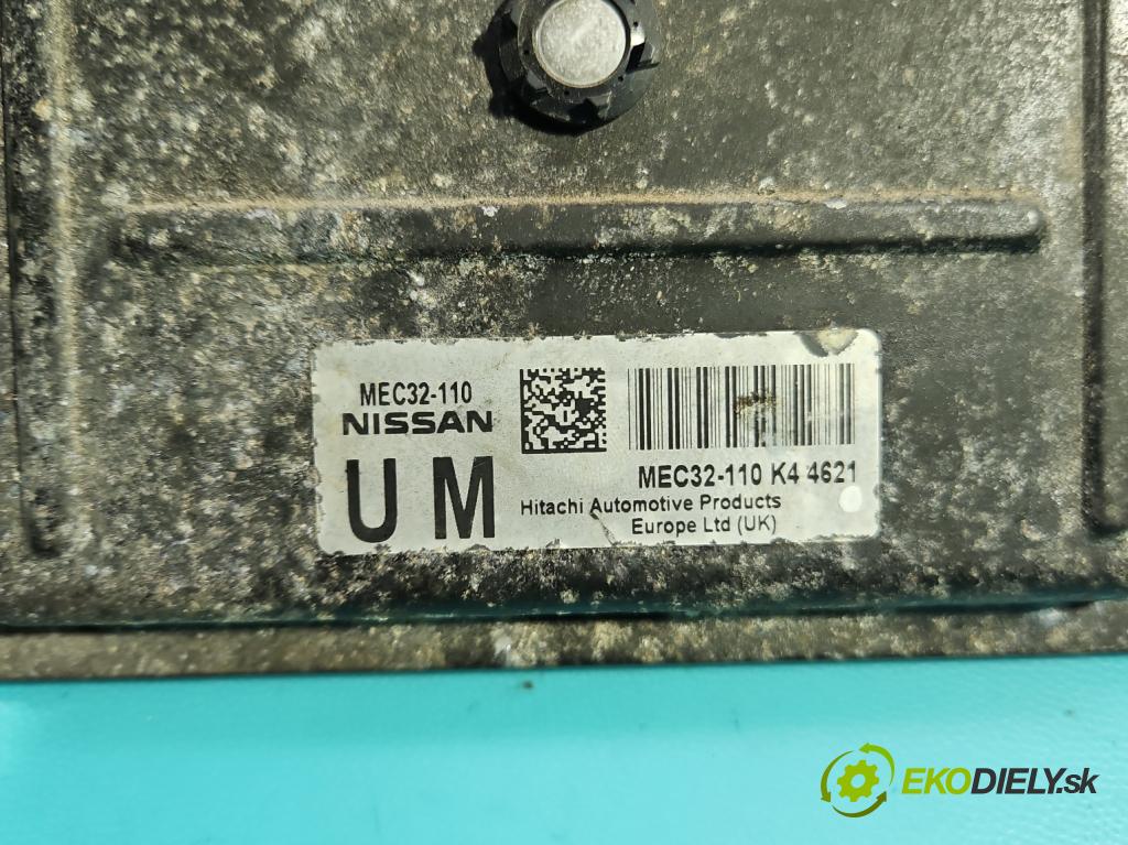 Nissan Micra K12 2003-2010 1.2 16V 65 HP manual 48 kW 1200 cm3 5- riadiaca jednotka motora MEC32-110
