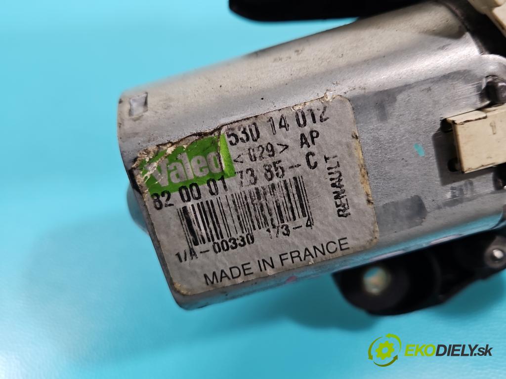Nissan Micra K12 2003-2010 1.2 16V 65 hp manual 48 kW 1200 cm3 5- motor stěrače zadní 8200017385-C
