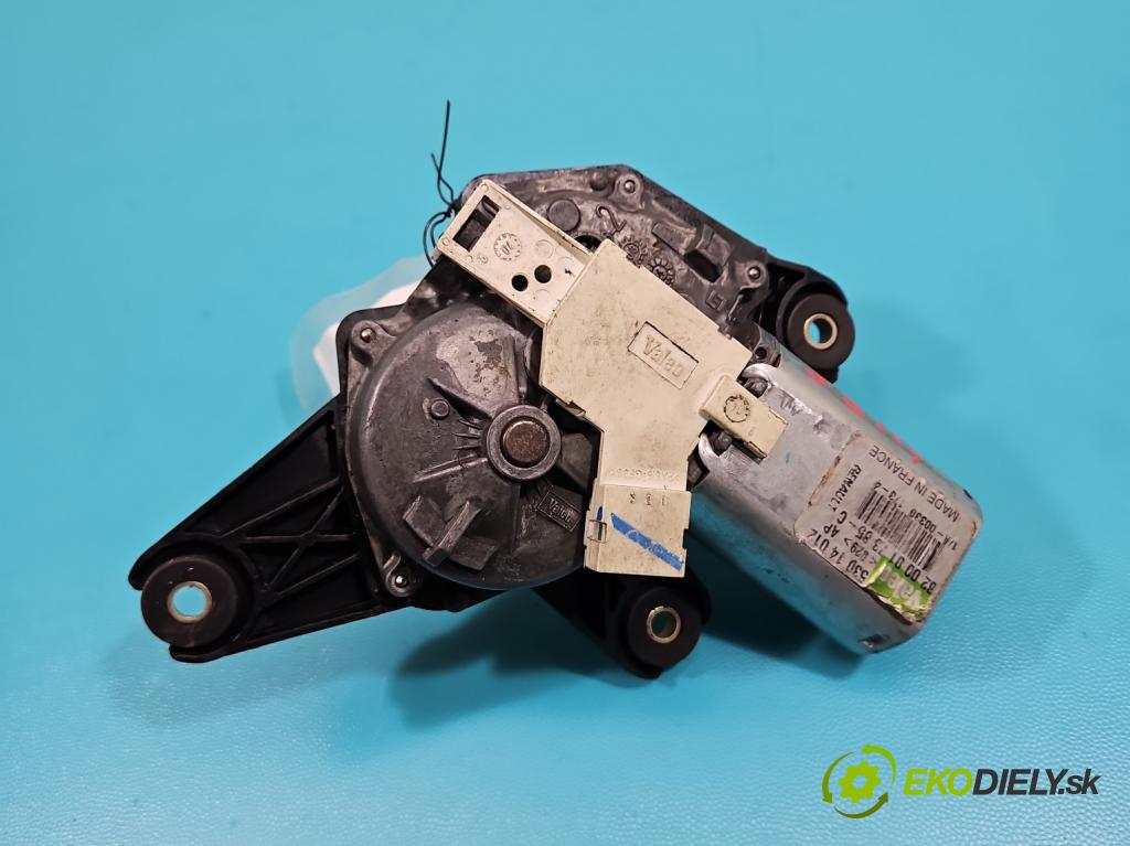 Nissan Micra K12 2003-2010 1.2 16V 65 hp manual 48 kW 1200 cm3 5- motor stěrače zadní 8200017385-C