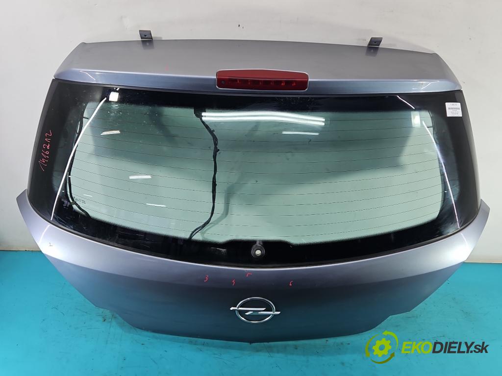 Opel Astra III 2004-2014 1.8 16V 125 hp manual 92 kW 1796 cm3 5- zadní kufrové dveře  (Zadní kapoty)