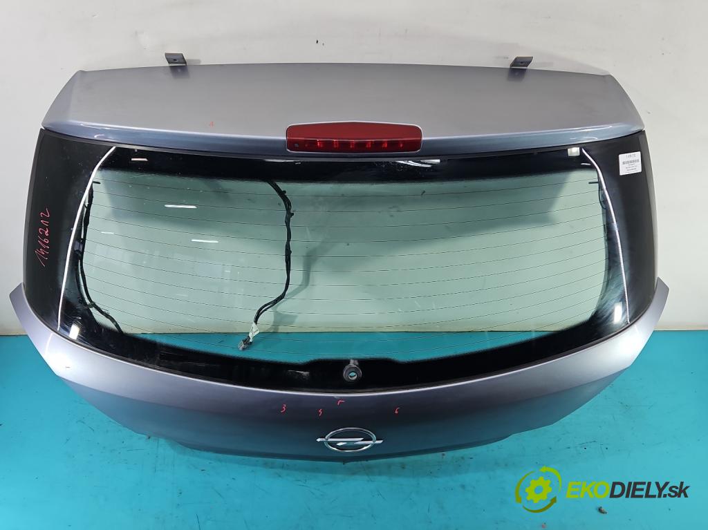 Opel Astra III 2004-2014 1.8 16V 125 hp manual 92 kW 1796 cm3 5- zadní kufrové dveře  (Zadní kapoty)