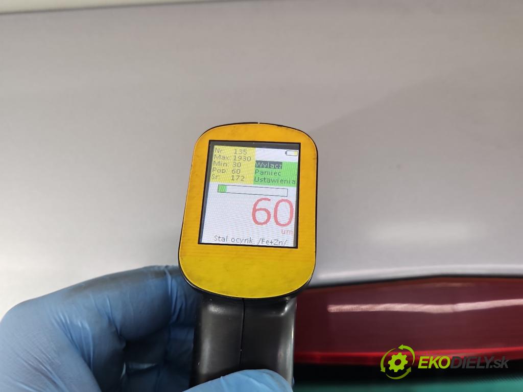 Opel Astra III 2004-2014 1.8 16V 125 hp manual 92 kW 1796 cm3 5- zadní kufrové dveře  (Zadní kapoty)