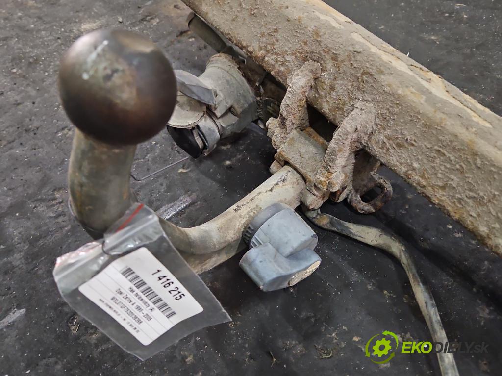 Opel Zafira A 1999-2005 1.8 16v 125 hp manual 92 kW 1796 cm3 5- oko tažné  (Tažná zařízení)