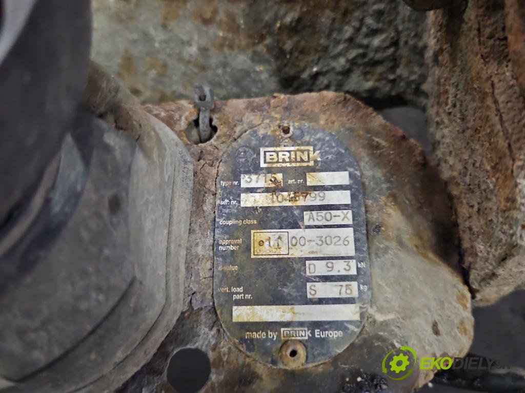 Opel Zafira A 1999-2005 1.8 16v 125 hp manual 92 kW 1796 cm3 5- oko tažné  (Tažná zařízení)