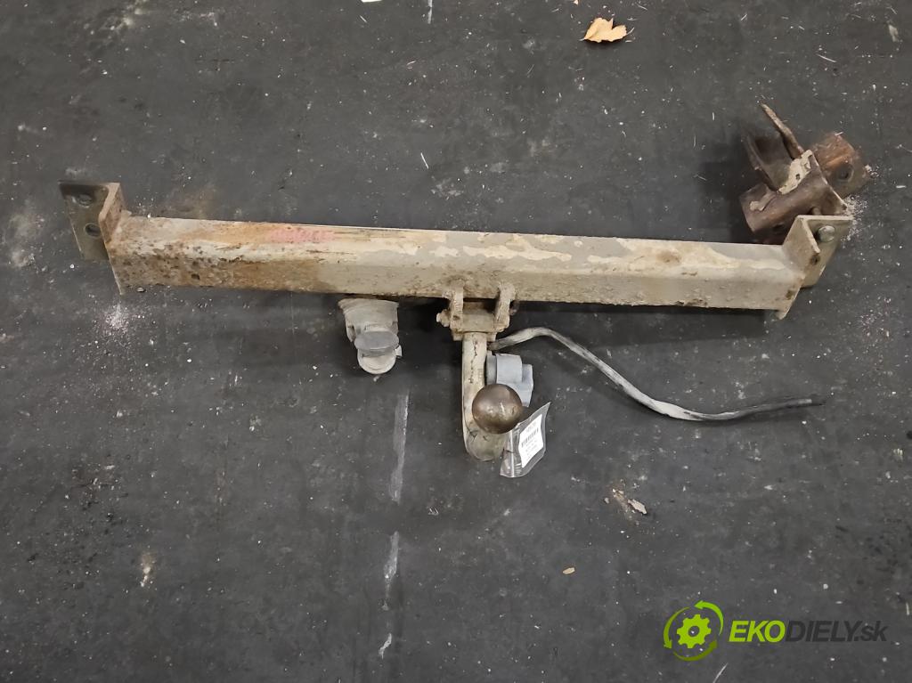 Opel Zafira A 1999-2005 1.8 16v 125 hp manual 92 kW 1796 cm3 5- oko tažné  (Tažná zařízení)