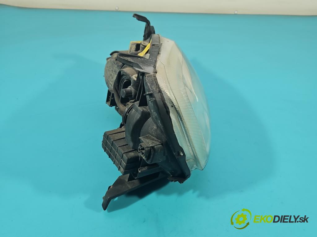 Opel Combo C 2001-2011 1.7 CDTI 101 HP manual 74 kW 1686 cm3 5- Reflektor: pravý 0301172208 (Pravé)