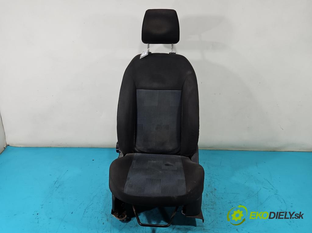 Ford Fiesta Mk6 2002-2008 1.4 TDCI 68 HP manual 50 kW 1399 cm3 5- Sedačka ľavý  (Sedačky, sedadlá)