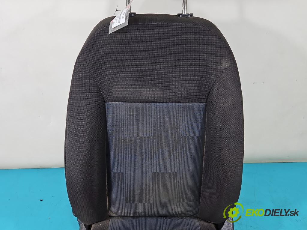 Ford Fiesta Mk6 2002-2008 1.4 TDCI 68 HP manual 50 kW 1399 cm3 5- Sedačka ľavý  (Sedačky, sedadlá)