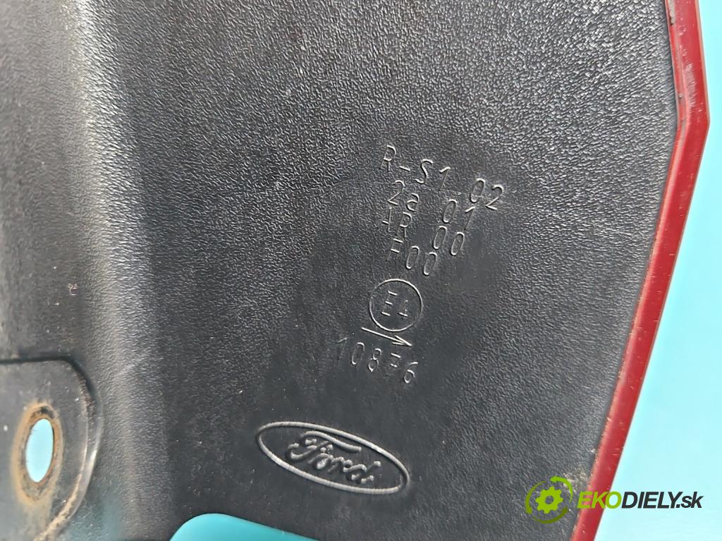 Ford Fiesta Mk6 2002-2008 1.4 TDCI 68 HP manual 50 kW 1399 cm3 5- svetlo / reflektor zadné pravé  (Kľučka dverí ostatné)